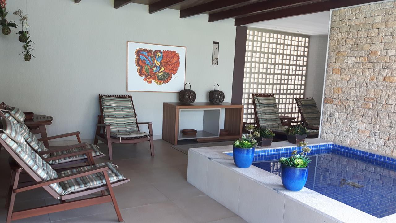 Апарт отель Moderno Flat Malawi Порту-де-Галиньяш Экстерьер фото