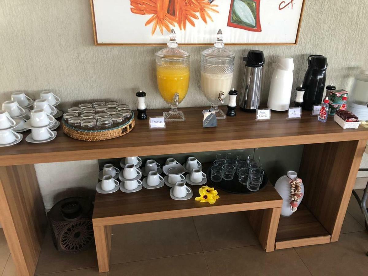 Апарт отель Moderno Flat Malawi Порту-де-Галиньяш Экстерьер фото